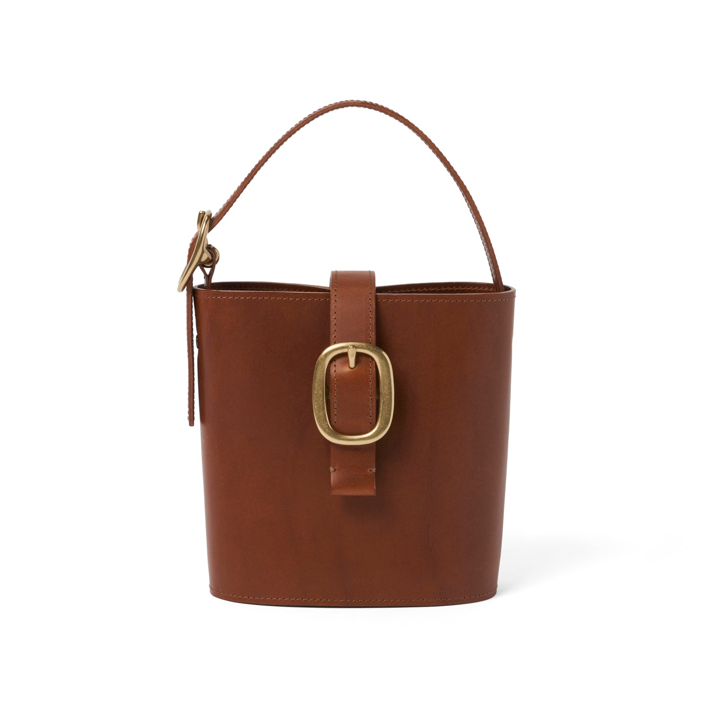 Bucket Bag - Brown
