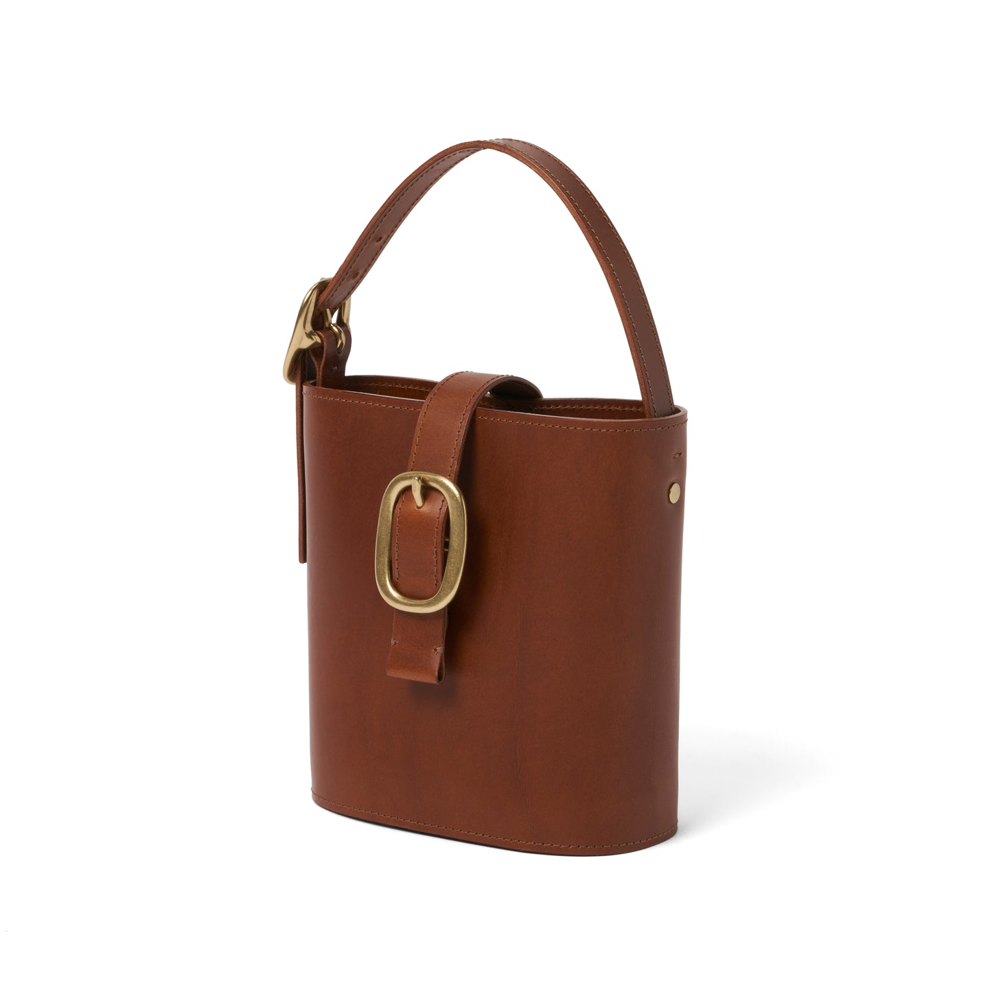 Bucket Bag - Brown