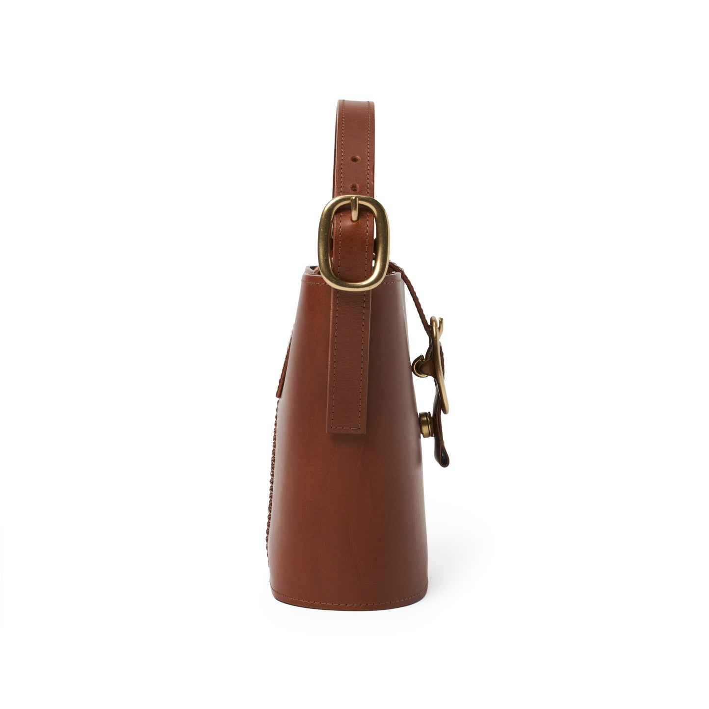 Bucket Bag - Brown