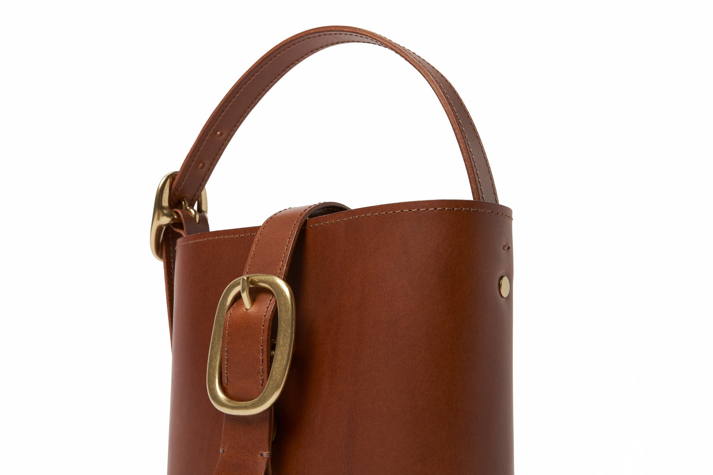Bucket Bag - Brown