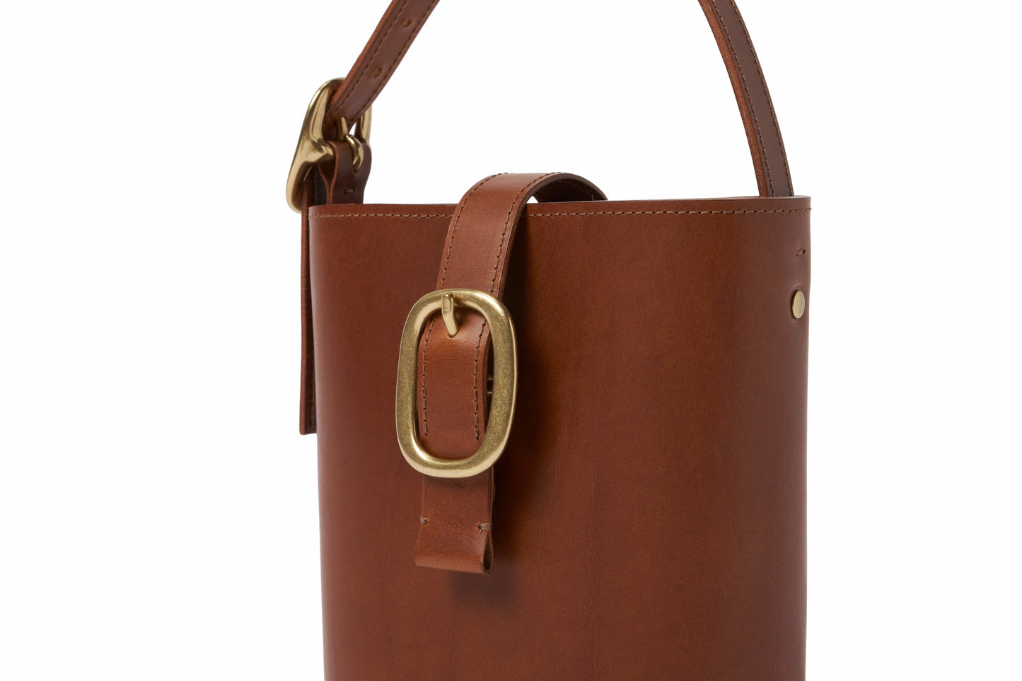 Bucket Bag - Brown