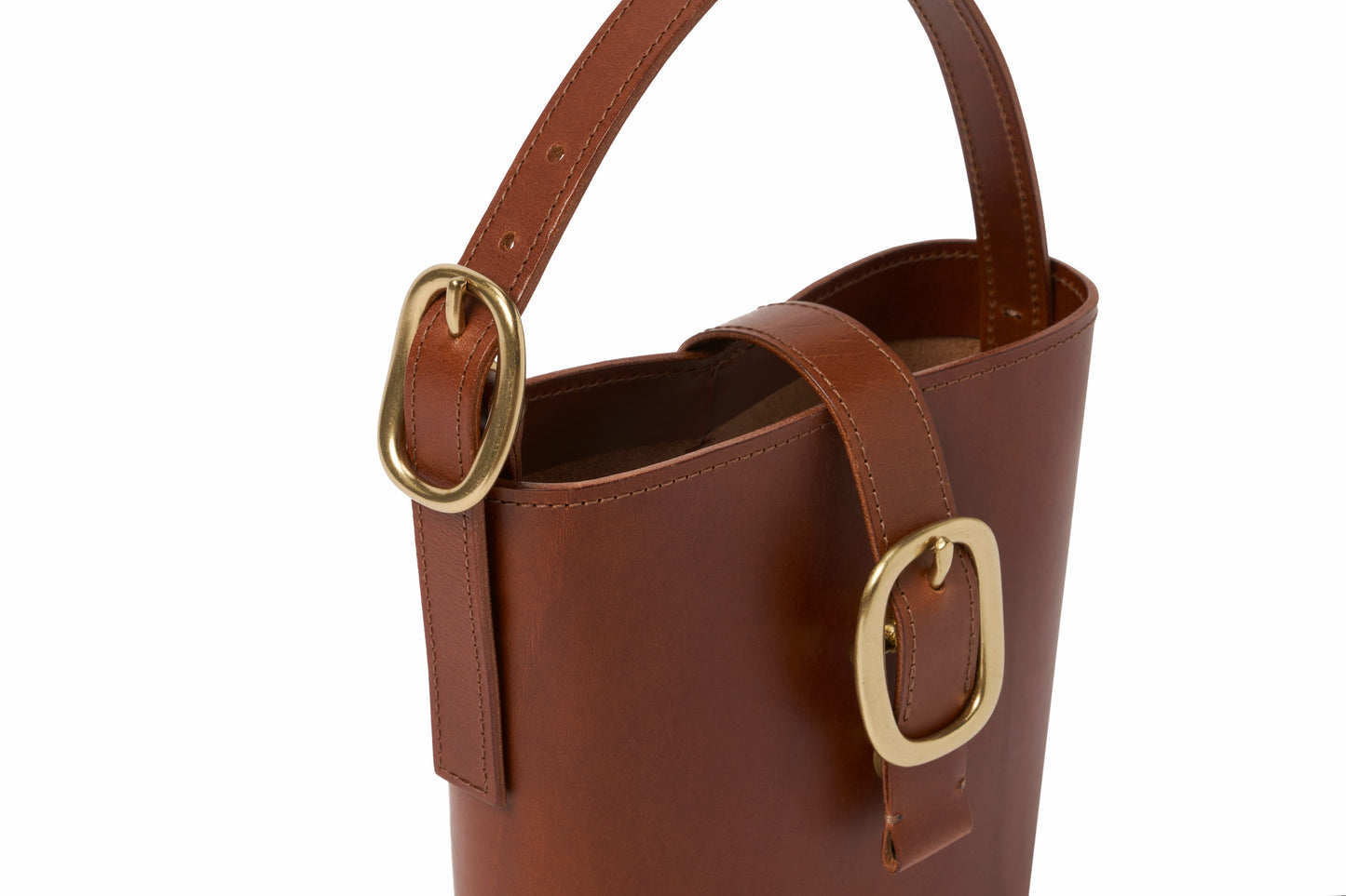 Bucket Bag - Brown